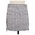 Falda Mini de Jacquard Monograma 4G de Givenchy Castaño Blanco - vista 3