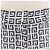 Falda Mini de Jacquard Monograma 4G de Givenchy Castaño Blanco - vista 4