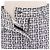 Falda Mini de Jacquard Monograma 4G de Givenchy Castaño Blanco - vista 5