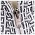 Falda Mini de Jacquard Monograma 4G de Givenchy Castaño Blanco - vista 6