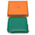 Hermès HERMES Portefeuille Rond Compact Azap Silkin Vert  - vue 15