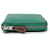 Hermès HERMES Portefeuille Rond Compact Azap Silkin Vert  - vue 3