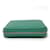 Hermès HERMES Portefeuille Rond Compact Azap Silkin Vert  - vue 4