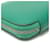 Hermès HERMES Portefeuille Rond Compact Azap Silkin Vert  - vue 6