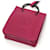Hermès Hermes Sac Orange Handbag Charm Purple  - view 2