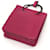 Hermès Hermes Sac Orange Handbag Charm Purple  - view 3