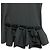Autre Marque Top sin mangas con volantes COMME des GARCONS Negro - vista 2