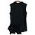 Autre Marque Top sin mangas con volantes COMME des GARCONS Negro - vista 4