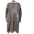 Autre Marque Abrigo reversible de shearling BORGO DEI BLU Castaño Blanco Blanco roto - vista 2