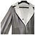 Autre Marque Abrigo reversible de shearling BORGO DEI BLU Castaño Blanco Blanco roto - vista 3
