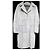 Autre Marque Abrigo reversible de shearling BORGO DEI BLU Castaño Blanco Blanco roto - vista 4