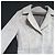 Autre Marque Abrigo reversible de shearling BORGO DEI BLU Castaño Blanco Blanco roto - vista 6