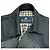 Autre Marque Trench coat de doble botonadura de materiales mixtos Aquascutum Negro - vista 10