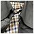 Autre Marque Trench coat de doble botonadura de materiales mixtos Aquascutum Negro - vista 11