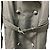 Autre Marque Trench coat de doble botonadura de materiales mixtos Aquascutum Negro - vista 4