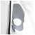 Autre Marque Bermuda stretch com estampa de crânio HYDROGEN Branco - vista 13