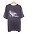 Autre Marque Camiseta de algodón THE SHINZONE EAGLE Gris