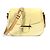 Borsa a tracolla con pattina Bellflower PM in Monogram Vernis Louis Vuitton Giallo