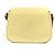 Borsa a tracolla con pattina Bellflower PM in Monogram Vernis Louis Vuitton Giallo - vista 2