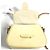 Borsa a tracolla con pattina Bellflower PM in Monogram Vernis Louis Vuitton Giallo - vista 9