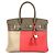 Borsa Tote Hermès Birkin 30 Marrone Rosa Taupe