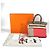 Borsa Tote Hermès Birkin 30 Marrone Rosa Taupe - vista 17
