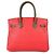 Borsa Tote Hermès Birkin 30 Marrone Rosa Taupe - vista 2