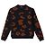 Le Mont Saint Michel Slonpi Pullover Abstraktes Muster Mehrfarben