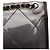 Chanel Flap Nudo in PVC Nero Cucito e Pelle di Vitello - vista 11