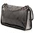 Chanel Flap Nudo in PVC Nero Cucito e Pelle di Vitello - vista 2