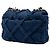 Chanel 19 Chanel Azul Médio Lona e Algodão 19 Flap - vista 2