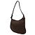 Bolso de hombro de lona Zucchino marrón Fendi Castaño Marrón oscuro - vista 2