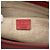 Bamboo Borsa a tracolla in pelle rossa Gucci con frange in bambù Rosso - vista 5