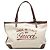 Gucci Braune Canvas Tragetasche Beige