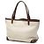 Gucci Braune Canvas Tragetasche Beige - Ansicht 2