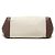 Gucci Braune Canvas Tragetasche Beige - Ansicht 3