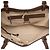 Gucci Braune Canvas Tragetasche Beige - Ansicht 4
