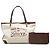 Gucci Braune Canvas Tragetasche Beige - Ansicht 8
