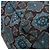 Prada Blaue Tessuto Stampato Tote Marineblau - Ansicht 9