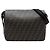 Fendi Brown Zucca Spalmati Borsa a Tracolla con Patta