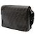 Fendi Brown Zucca Spalmati Borsa a Tracolla con Patta - vista 2