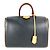 Borsa a tracolla PM in pelle Epi Louis Vuitton per cani Nero