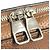 Borsa Armando PM M53489 di Louis Vuitton Marrone - vista 12