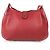 Hermès Vintage Rodeo Tasche Rot - Ansicht 2