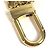 Portachiavi Monogram Louis Vuitton D'oro - vista 3