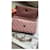 Borsa Dior rosa in perle - vista 3