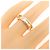 Bulgari Anello B.zero1 1-Band in Oro Rosa di Bvlgari - view 3