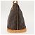 Borsa Alma Louis Vuitton in tela Monogram PM Marrone - vista 3