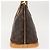 Borsa Alma Louis Vuitton in tela Monogram PM Marrone - vista 4