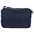 Borsa a tracolla Prada con tasca frontale Tessuto piccola Blu navy - vista 2